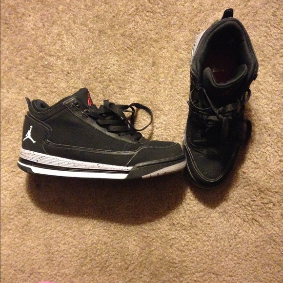 Black Jordan's!