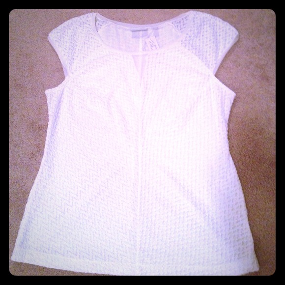 New York & Company Tops - ❌SOLD❌ NY & Co. White Top