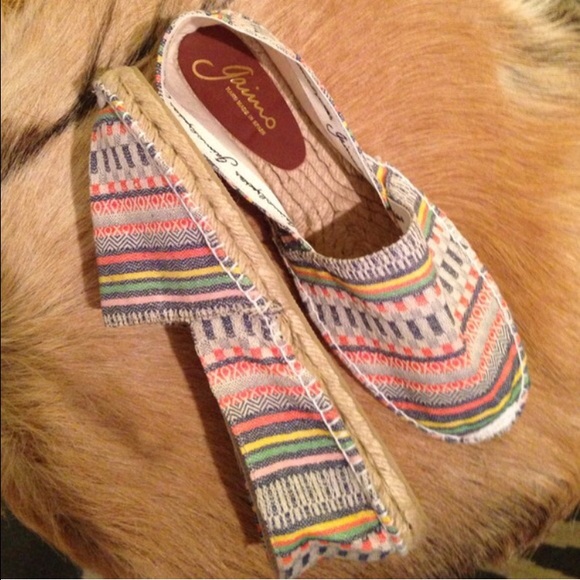 🙌NEVER WORN Gaimo Espadrilles BOUGHT IN SPAIN  🙌