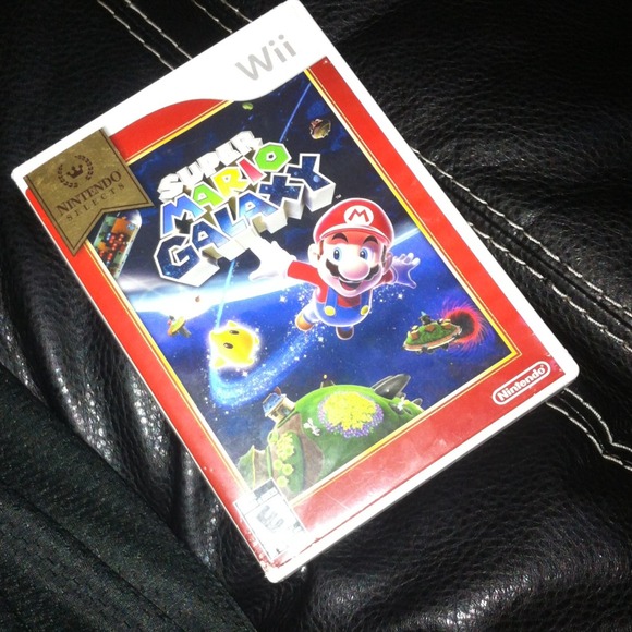Super mario galaxy .