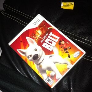 Bolt wii game .