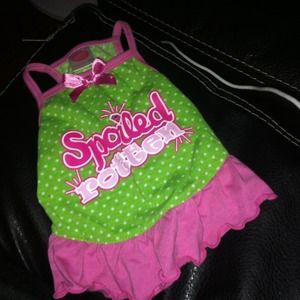 Dog dress .
