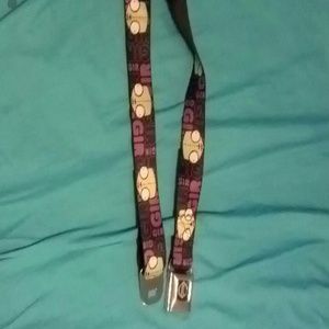 Hottopic~ seatbelt belts! Invader Zim
