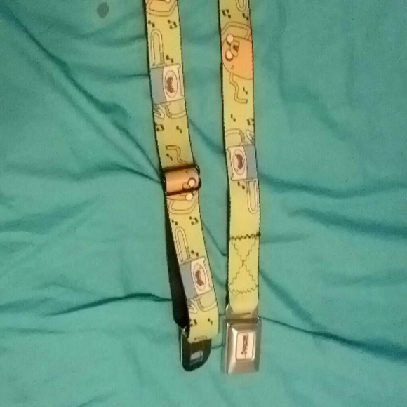 Hottopic~ seatbelt belt! Adventure Time