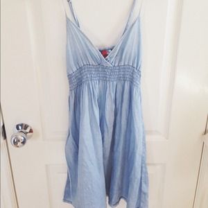 Light blue sundress
