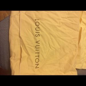 Bundle set Louis Vuitton dust bags