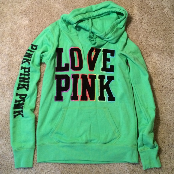 New Pink sweatshirt