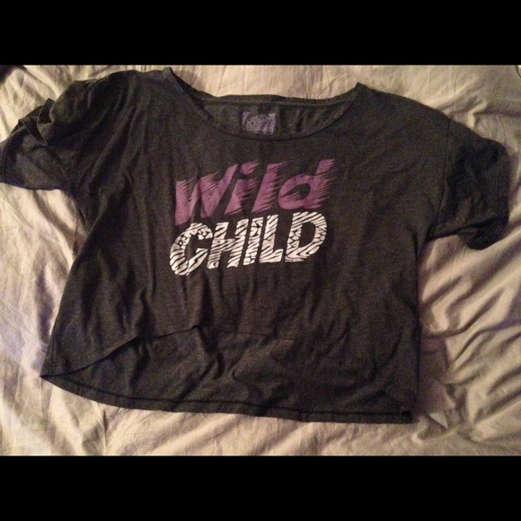 Wild Child Crop Top