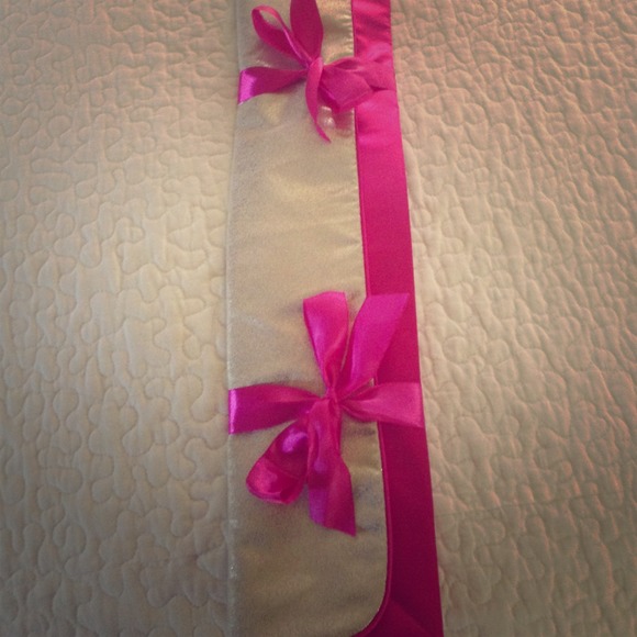 Pink and Gold Extensions Case + Band tee