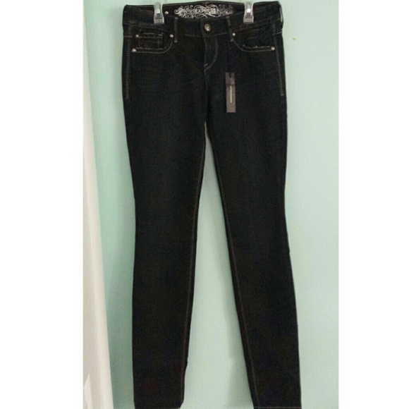 Express skinny jeans