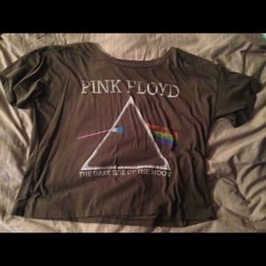 Pink Floyd Crop Top