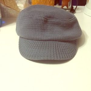 Blue/gray hat