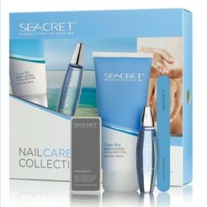 Seacret Nail Care Collection (WILD KIWI)