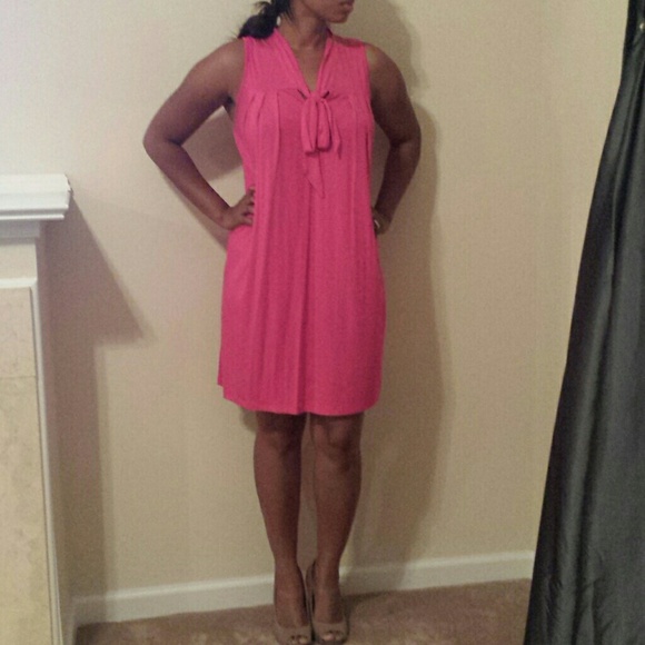 💟💟💟9/15/14 HP!!! Pink Asos Knit dress