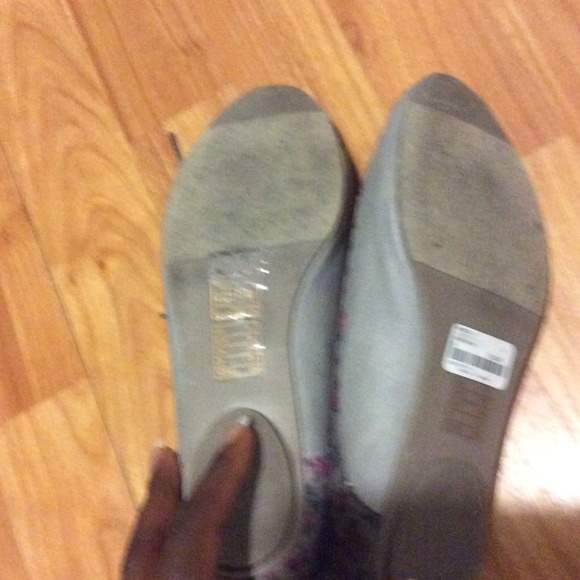 Floral oxfords - Picture 2 of 4