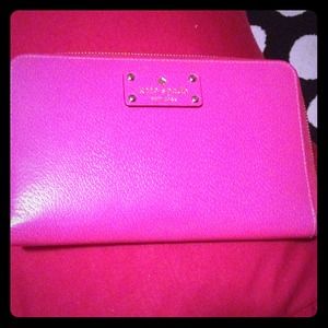 Kate Spade travel wallet
