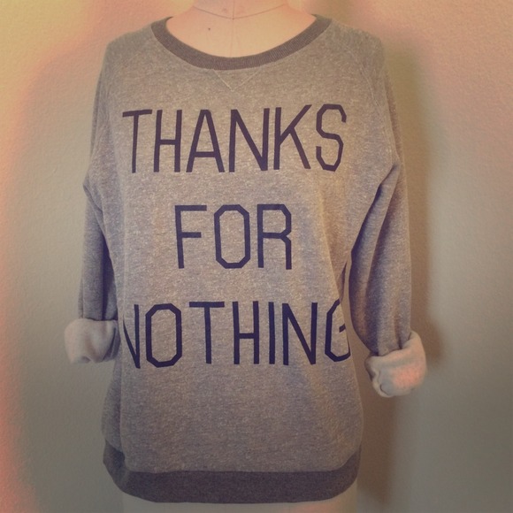 Gray Graphic Pullover