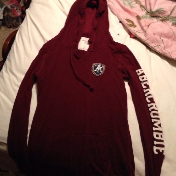 Abercrombie and Fitch pullover hoodie!!!