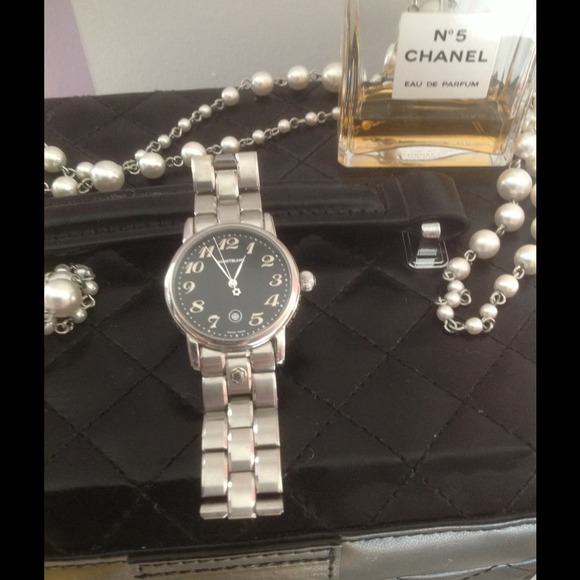 MONT BLANC WOMEN's TIME PIECE - Picture 1 of 6