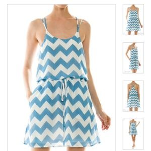 Chevron Stripe Dress