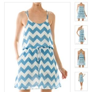 Chevron Stripe Dress