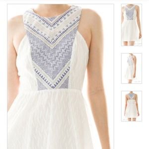 Embroidered Detail Dress