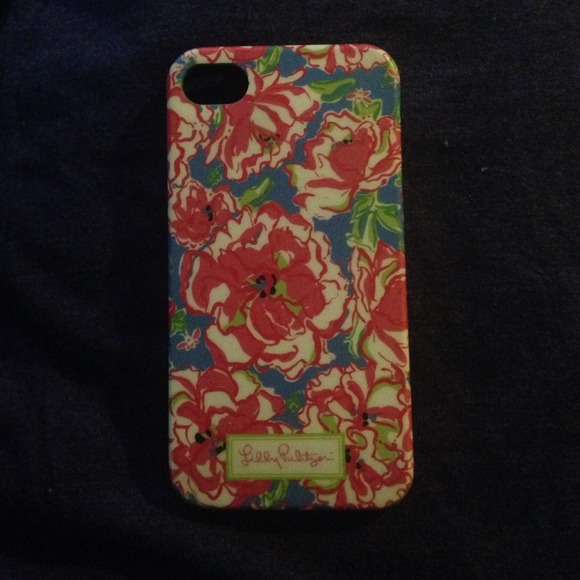 Lily Pulitzer iphone4s phone case