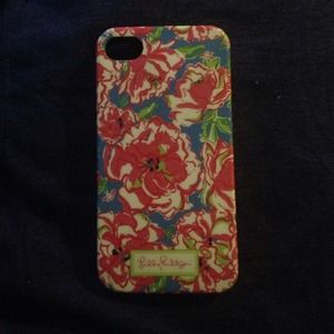 Lily Pulitzer iphone4s phone case