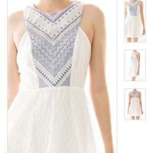 Embroidered Detail dress
