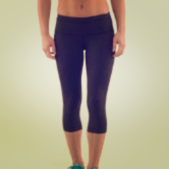 Lululemon run capris