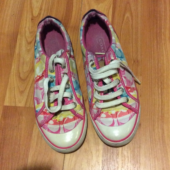 Coach sneakers