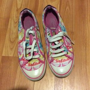 Coach sneakers