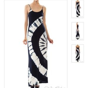 Tie Dye Strappy Dress