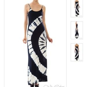 Tie Dye Strappy Dress
