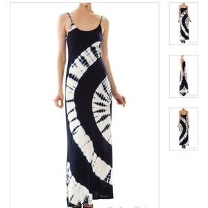 Tie Dye Strappy Dress