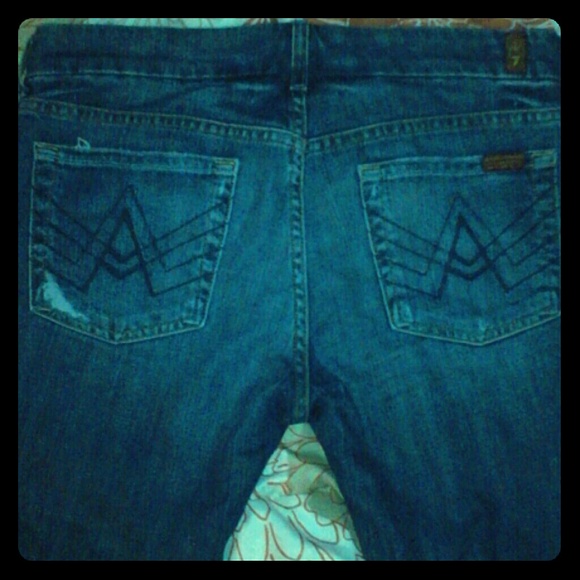 Seven jeans A pocket stretch jeans nwot