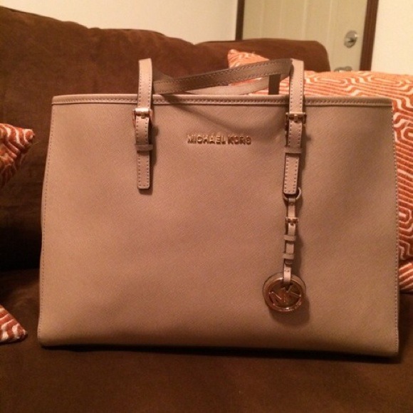 Michael Kors Khaki Tote