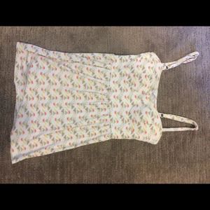 Pacsun Aztec bustier top