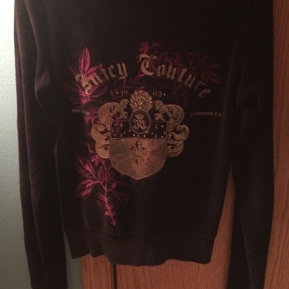Juicy Couture track zip up jacket!