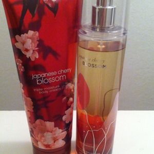 Bath and Body Works perfume and lotion