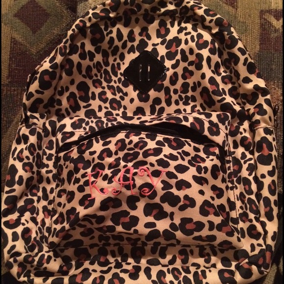 cheetah backpack "kay"