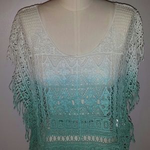 Love Culture Crochet Top