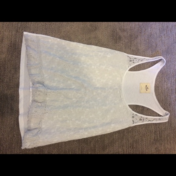 Hollister lace top