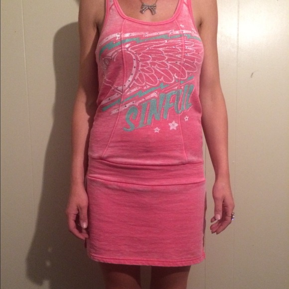 Sinful by affliction dress