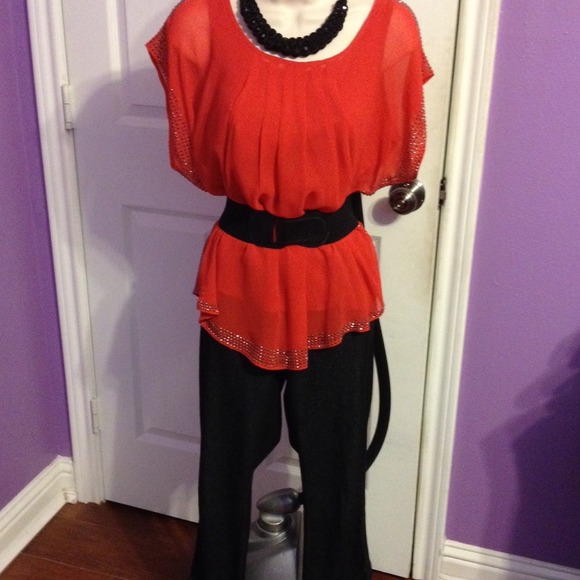 Red top - Picture 2 of 2