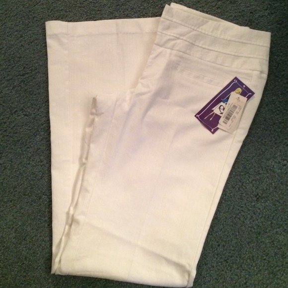 NWT white dress pants!