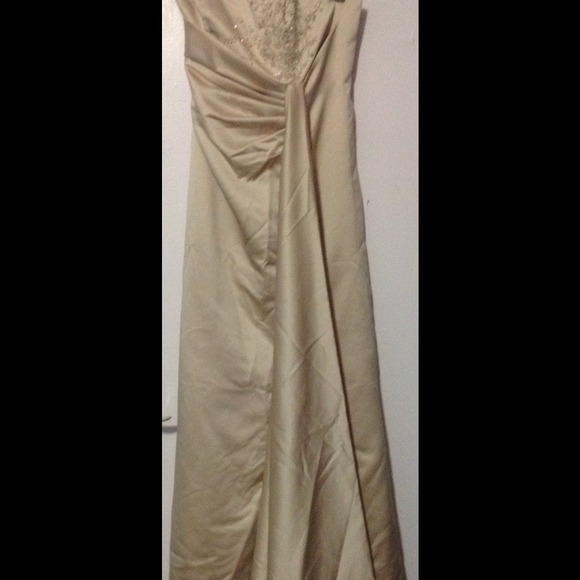 Beautiful David's Bridal Gown :)
