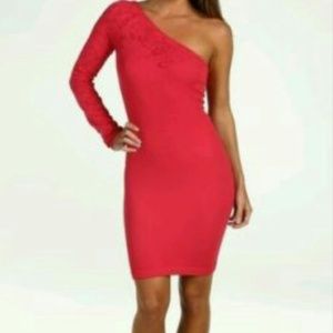 Bcbg pink dress NWT! REDUCED PRICE