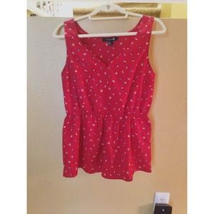 Forever 21 red tank