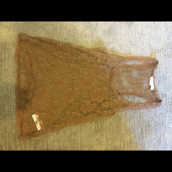 F21 lace top